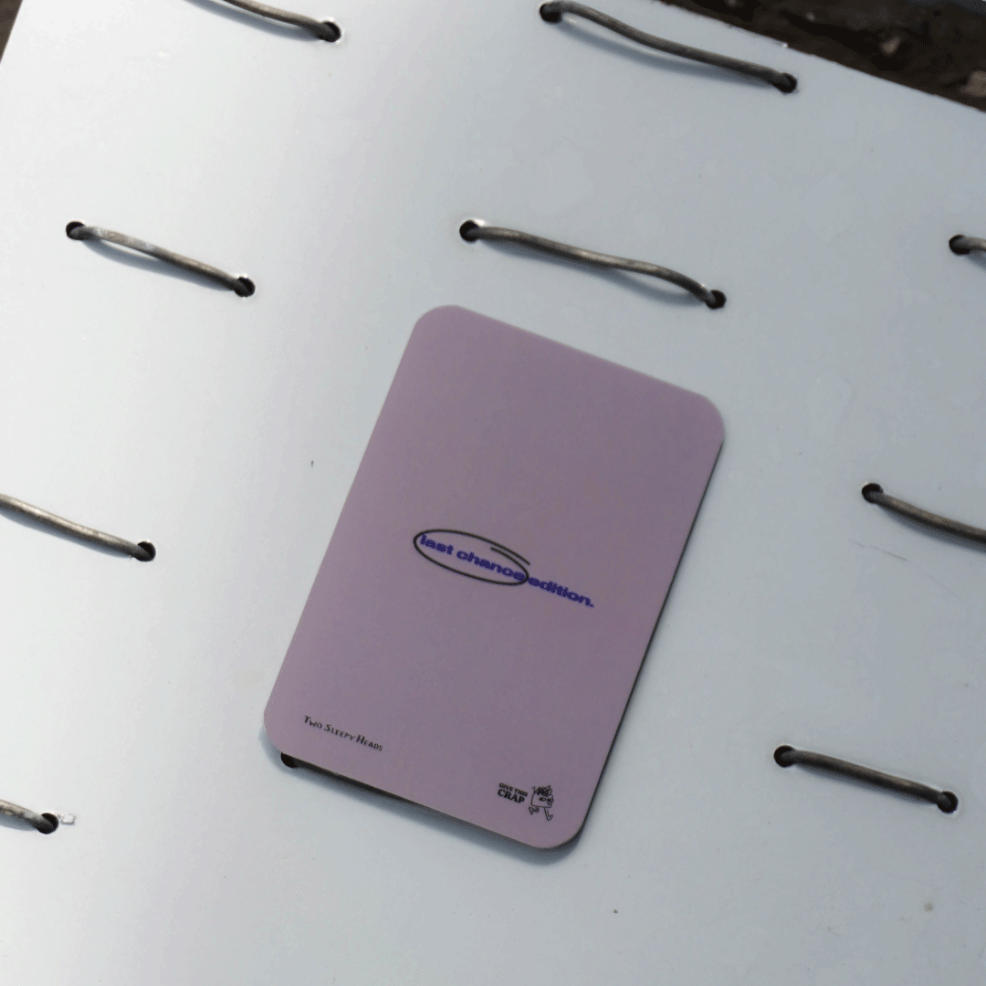 If It Were Your Last Day On Earth - Last Chance Edition Game Card