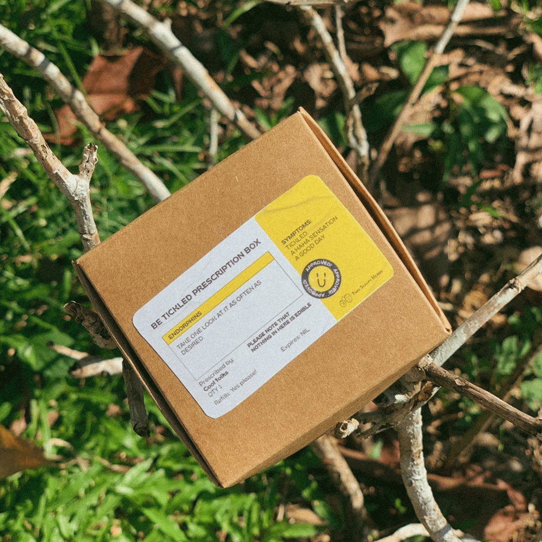 Be Tickled Prescription Gift Box