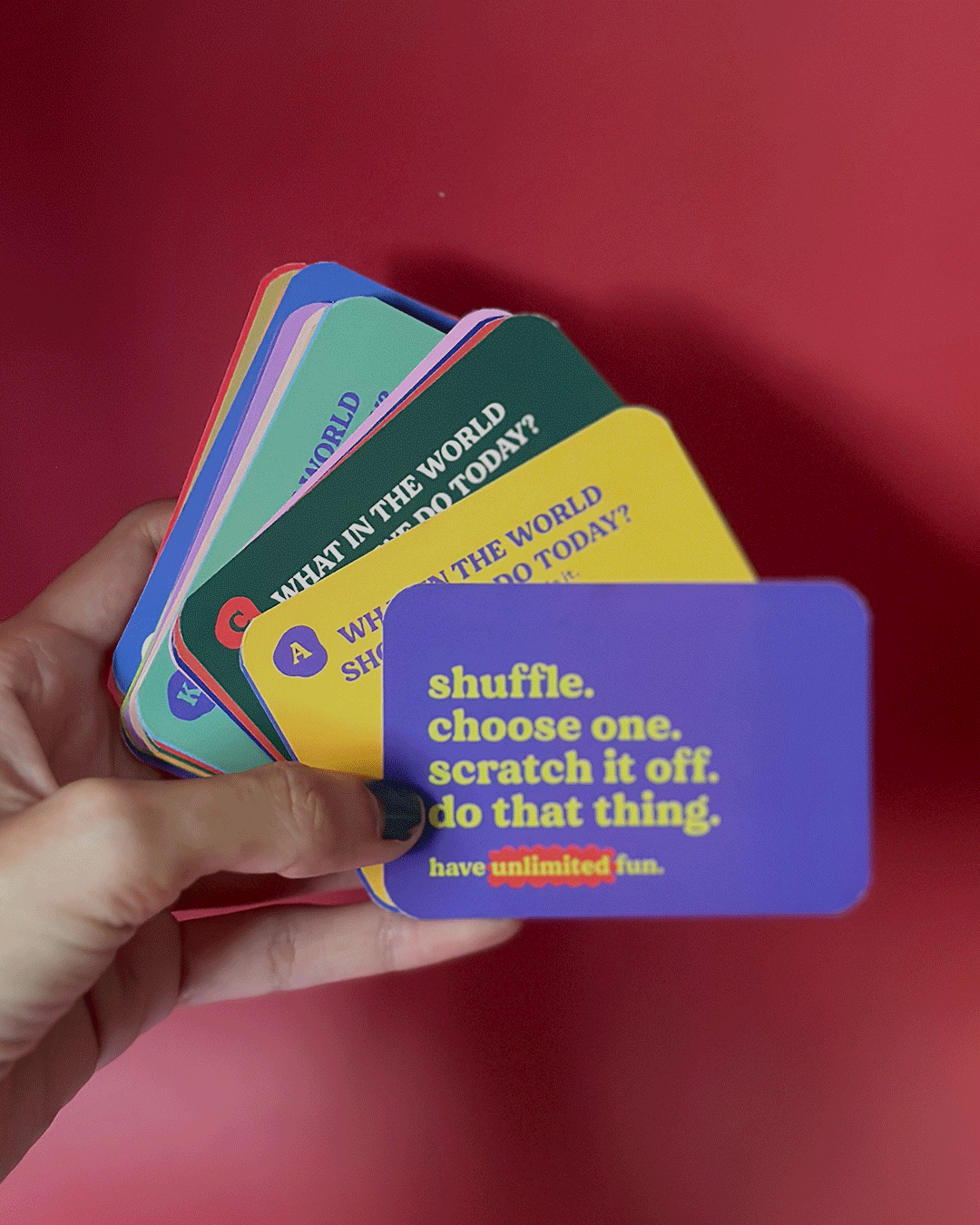dating is boring: A-Z date ideas scratch off cards
