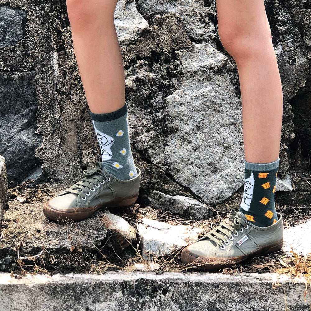 TSH Fun Colour-Blocking Socks