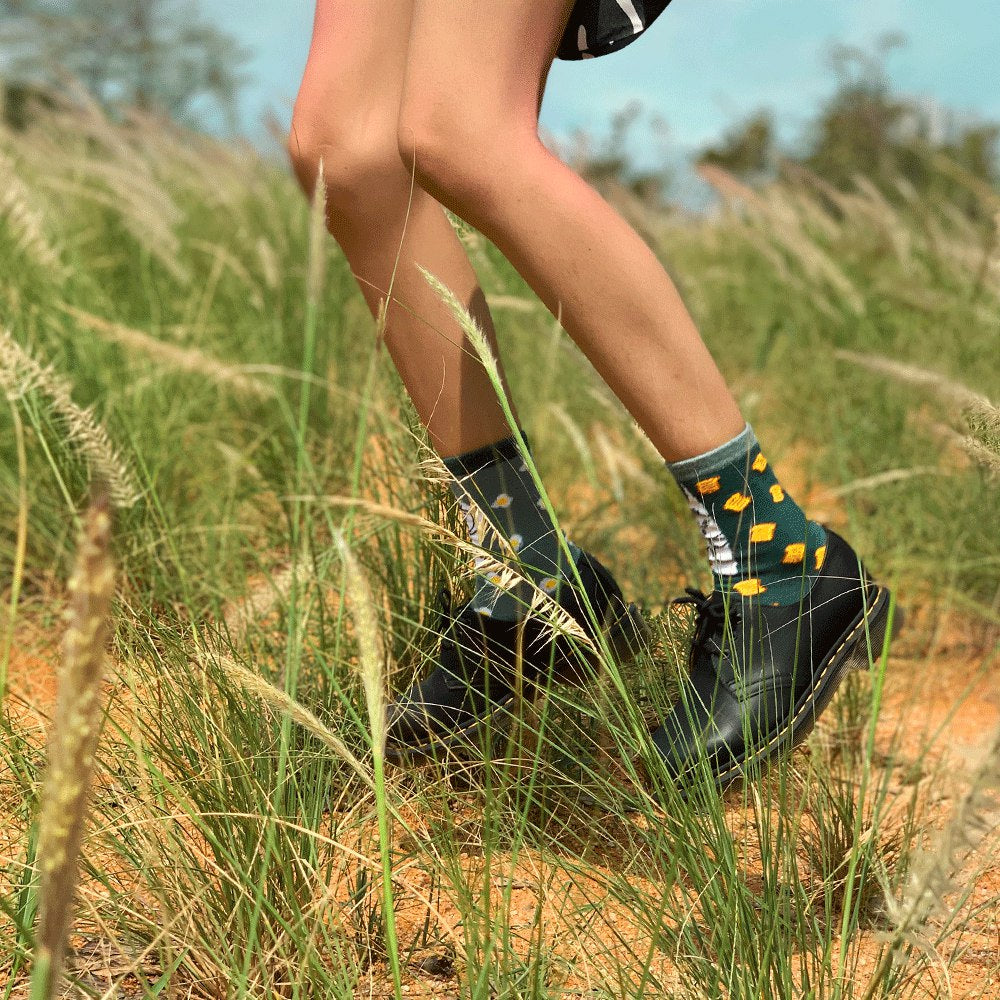 TSH Fun Colour-Blocking Socks