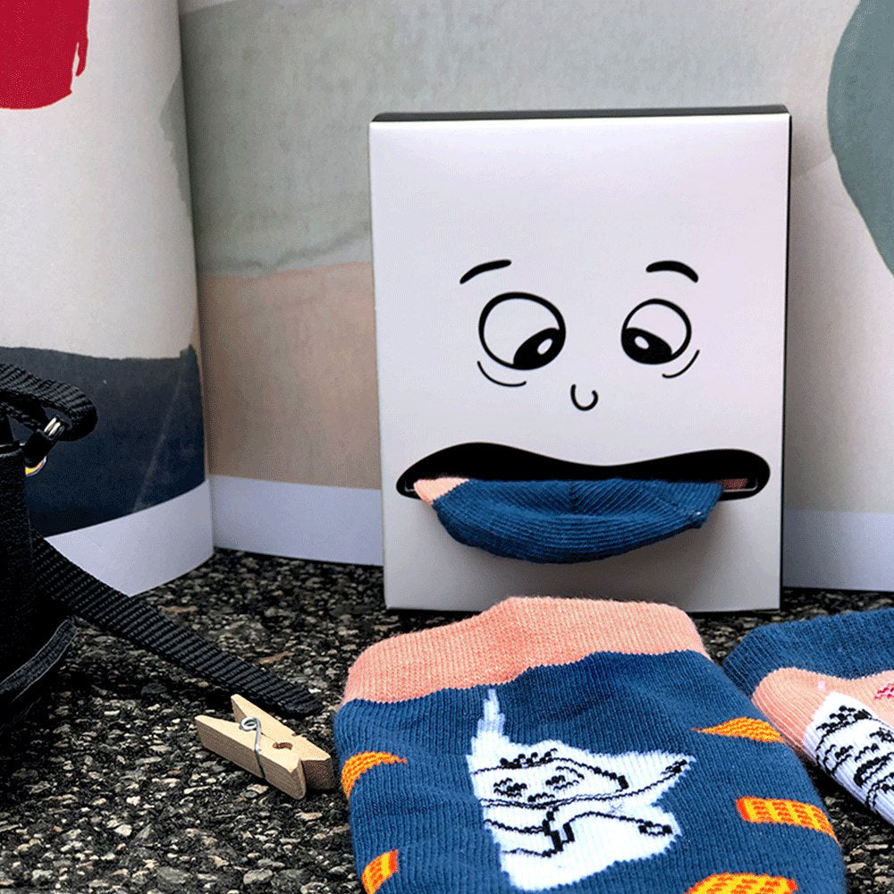 TSH Fun Colour-Blocking Socks