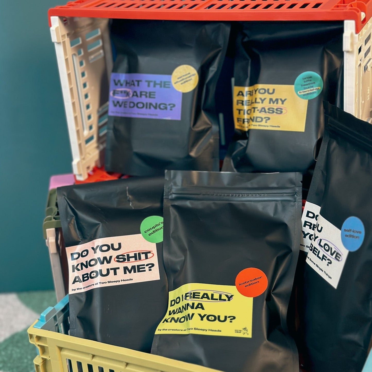 Conversation Game Cards Bundle