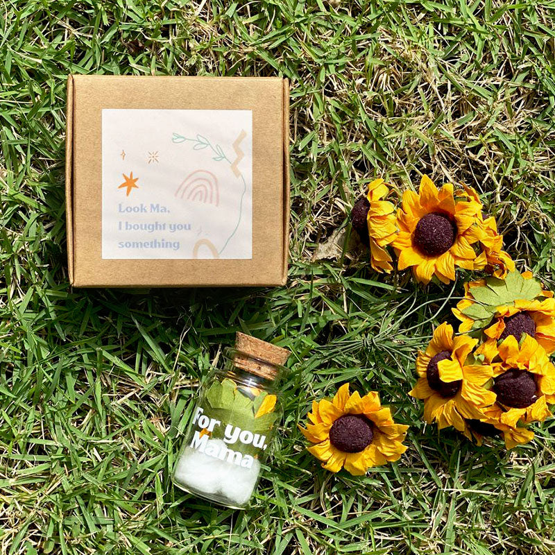 Mama's Messenger Jar Box