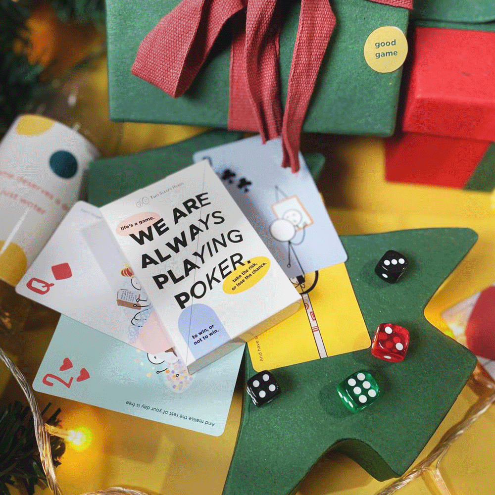 TSH Playing Cards: Stickman Series (Limited Ed.)