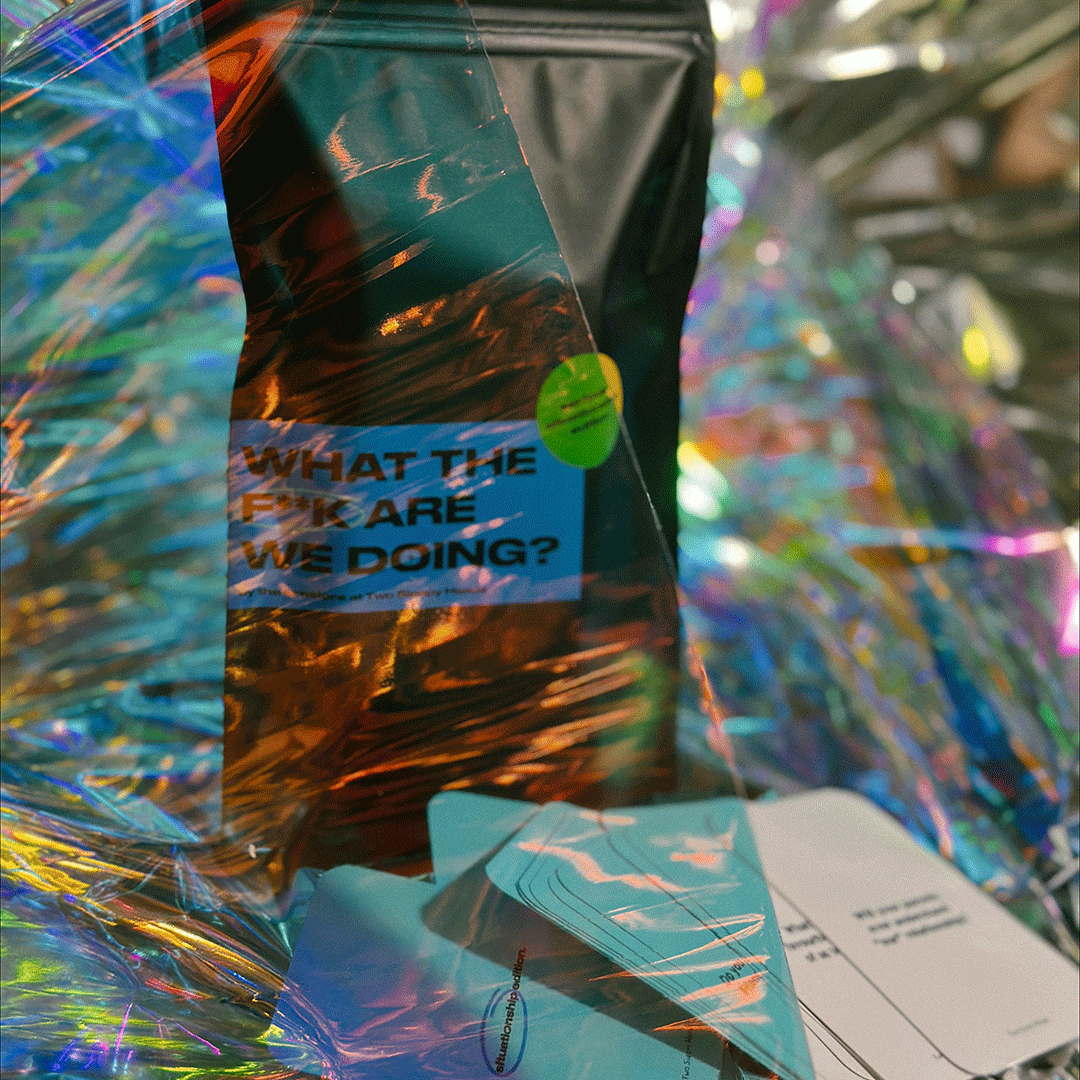 What the f**k are we doing? - Situationship Edition Game Card