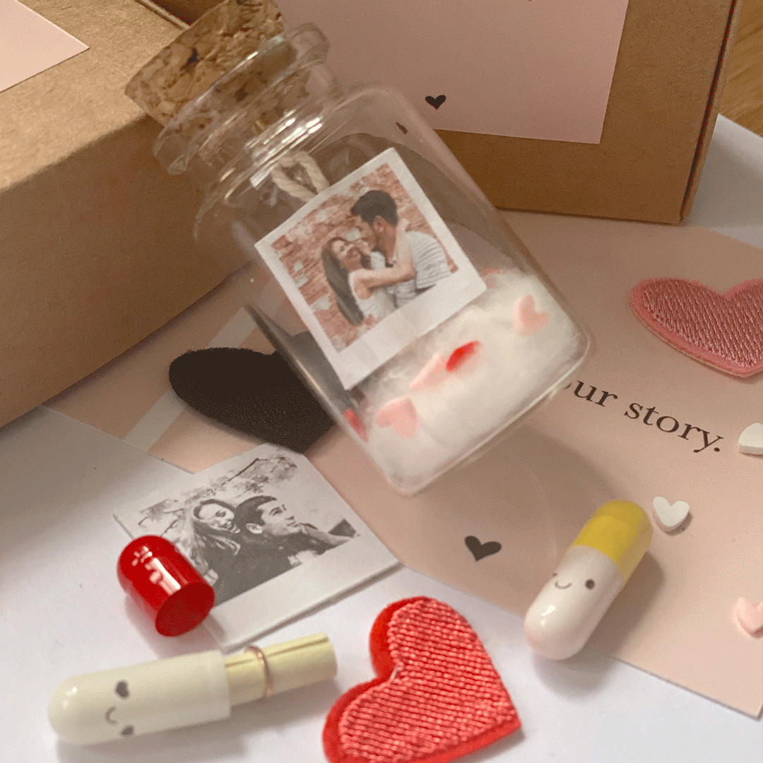 Elsker Personalised Love Jar Messenger