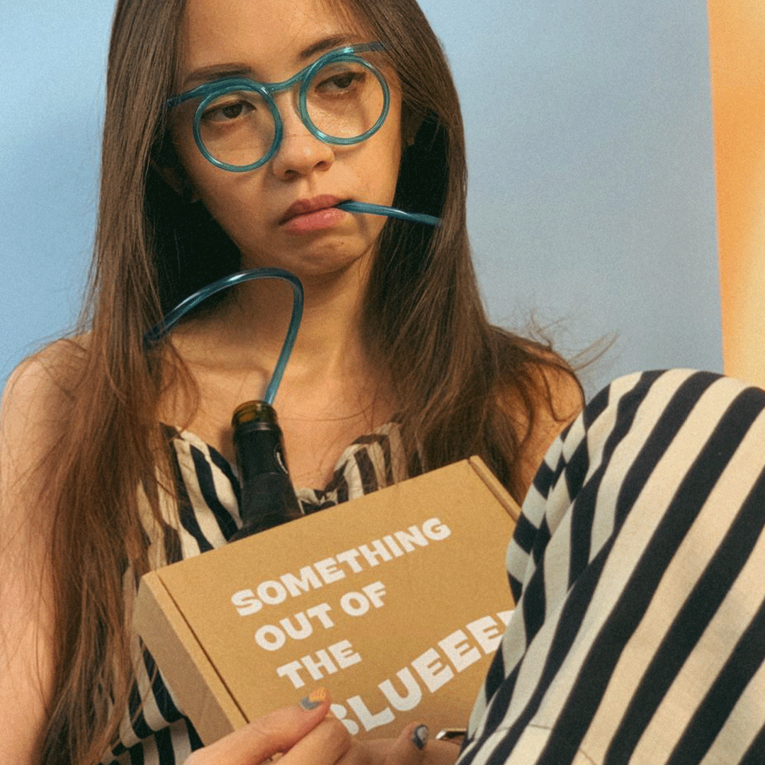 Something Out Of The Blueeee Gift Box