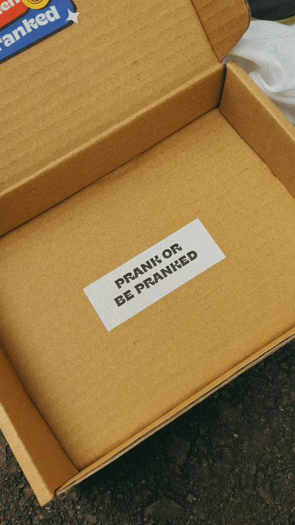 The Prank Box