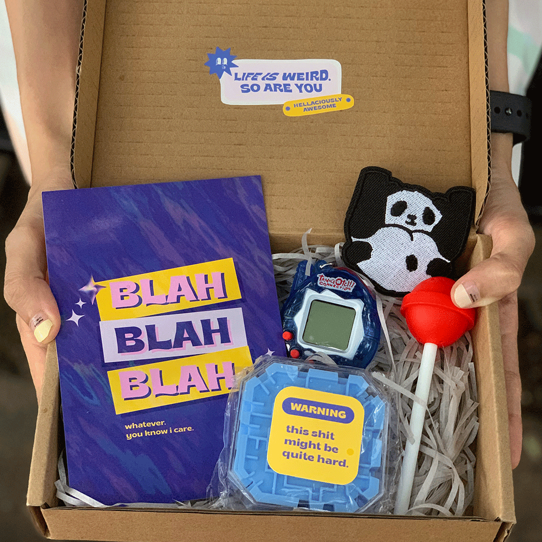 I Ran Out Of Ideas So I Got You This Gift Box