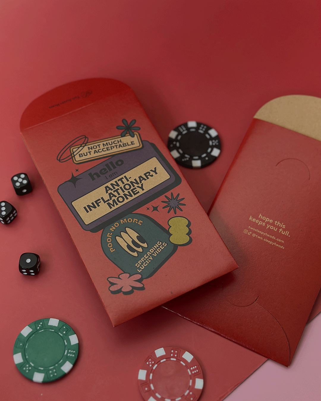 Anti-Inflationary Money Lucky Pack