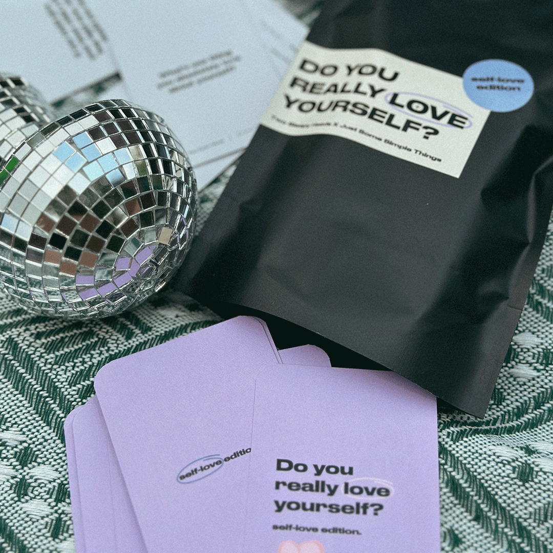 Do you Really Love Yourself - Self love Edition Game Card (A collab)