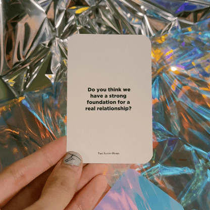 What the f**k are we doing? - Situationship Edition Game Card