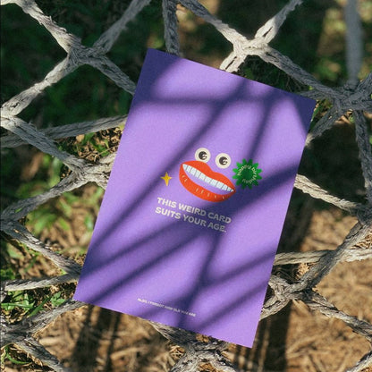 What the crappy cards - mystery cards set of 5