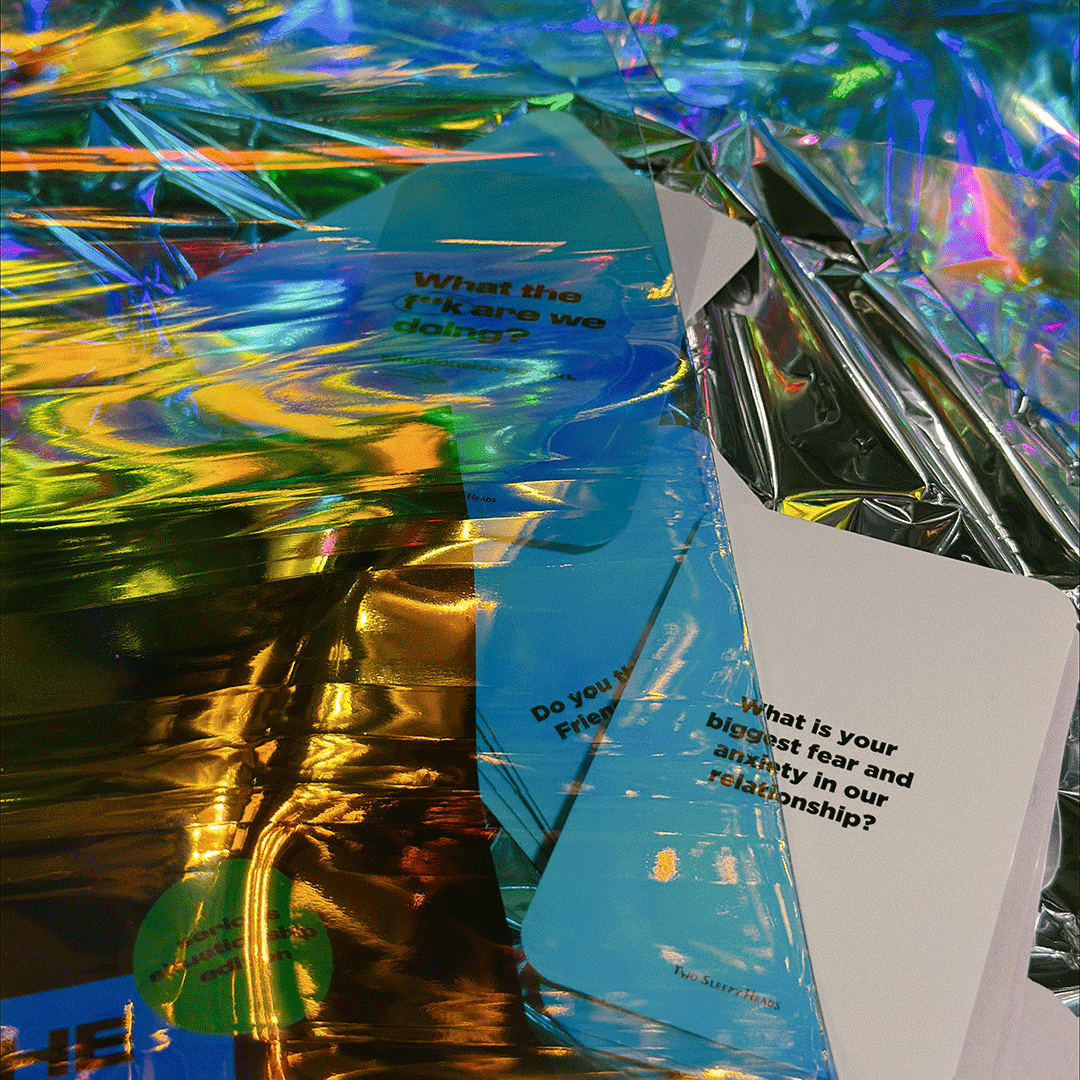 What the f**k are we doing? - Situationship Edition Game Card