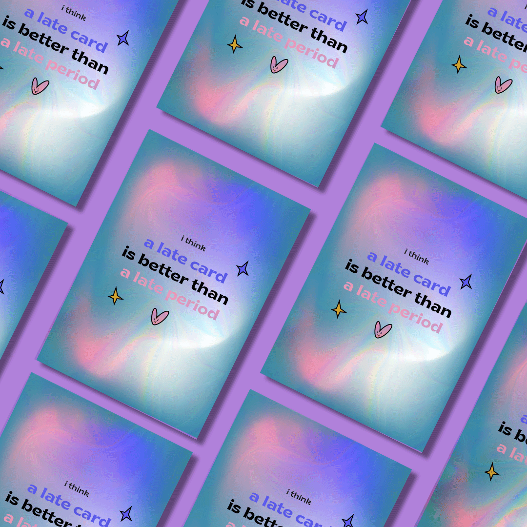 What the crappy cards - mystery cards set of 5