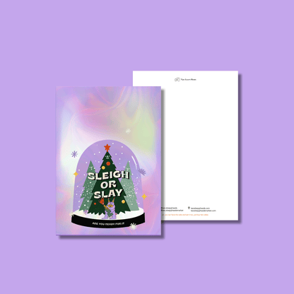 What the crappy cards - mystery cards set of 5