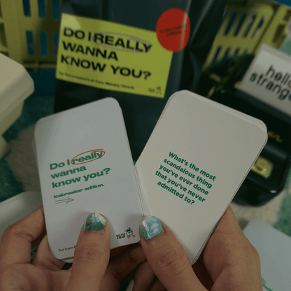 Do I Really Wanna Know you? - Icebreaker Edition Game Card