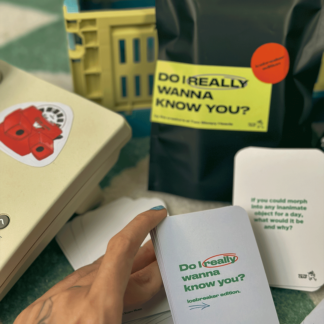 Do I Really Wanna Know you? - Icebreaker Edition Game Card