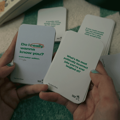 Do I Really Wanna Know you? - Icebreaker Edition Game Card