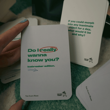 Do I Really Wanna Know you? - Icebreaker Edition Game Card