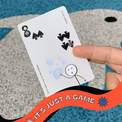 TSH Playing Cards: Stickman Series (Limited Ed.)