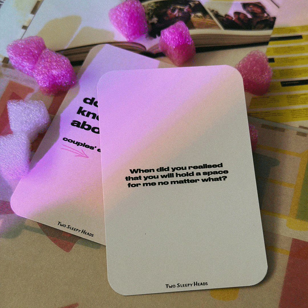 Do You Know Shit About Me - Couples' Edition Game Card