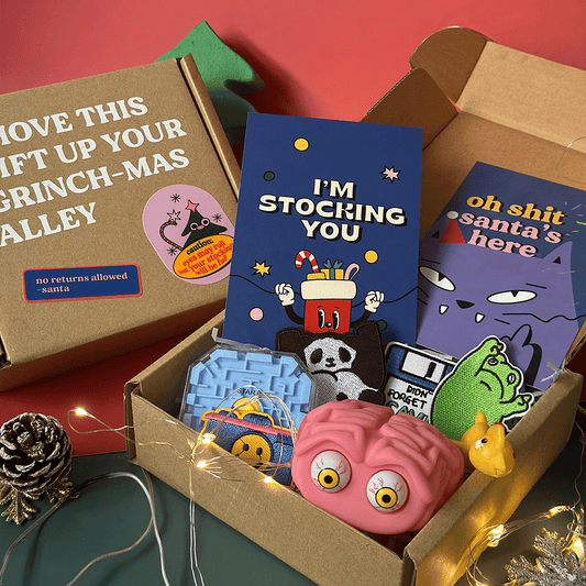 The Merry Grinchmas Gift Box