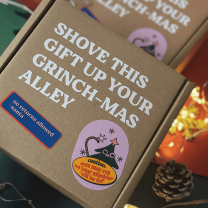 The Merry Grinchmas Gift Box