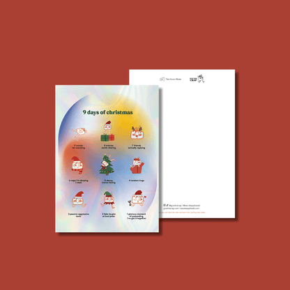 What the crappy cards - mystery cards set of 5