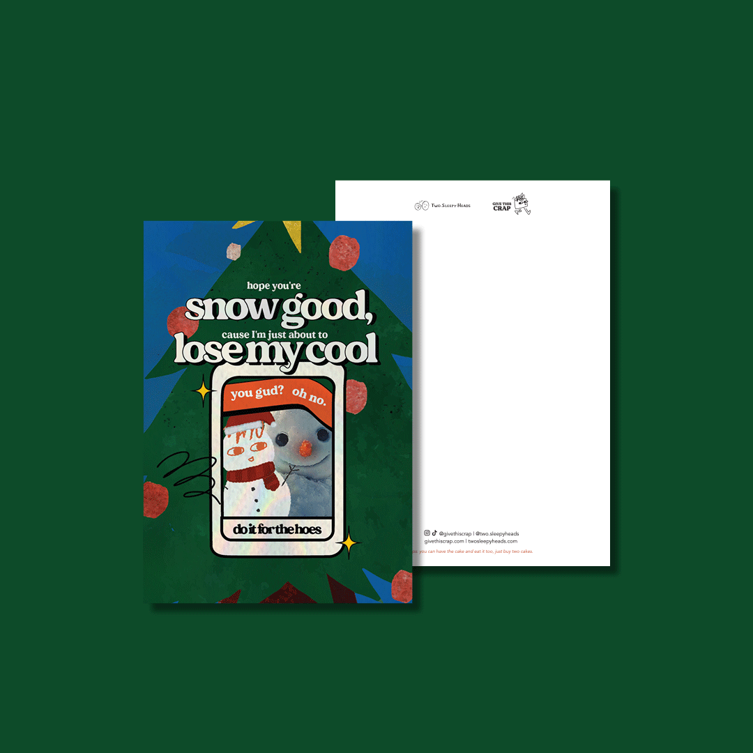 What the crappy cards - mystery cards set of 5