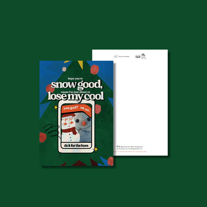 What the crappy cards - mystery cards set of 5