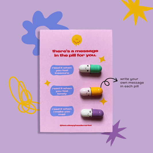 Kysse Message in a pill