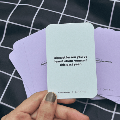 Do you Really Love Yourself - Self love Edition Game Card (A collab)