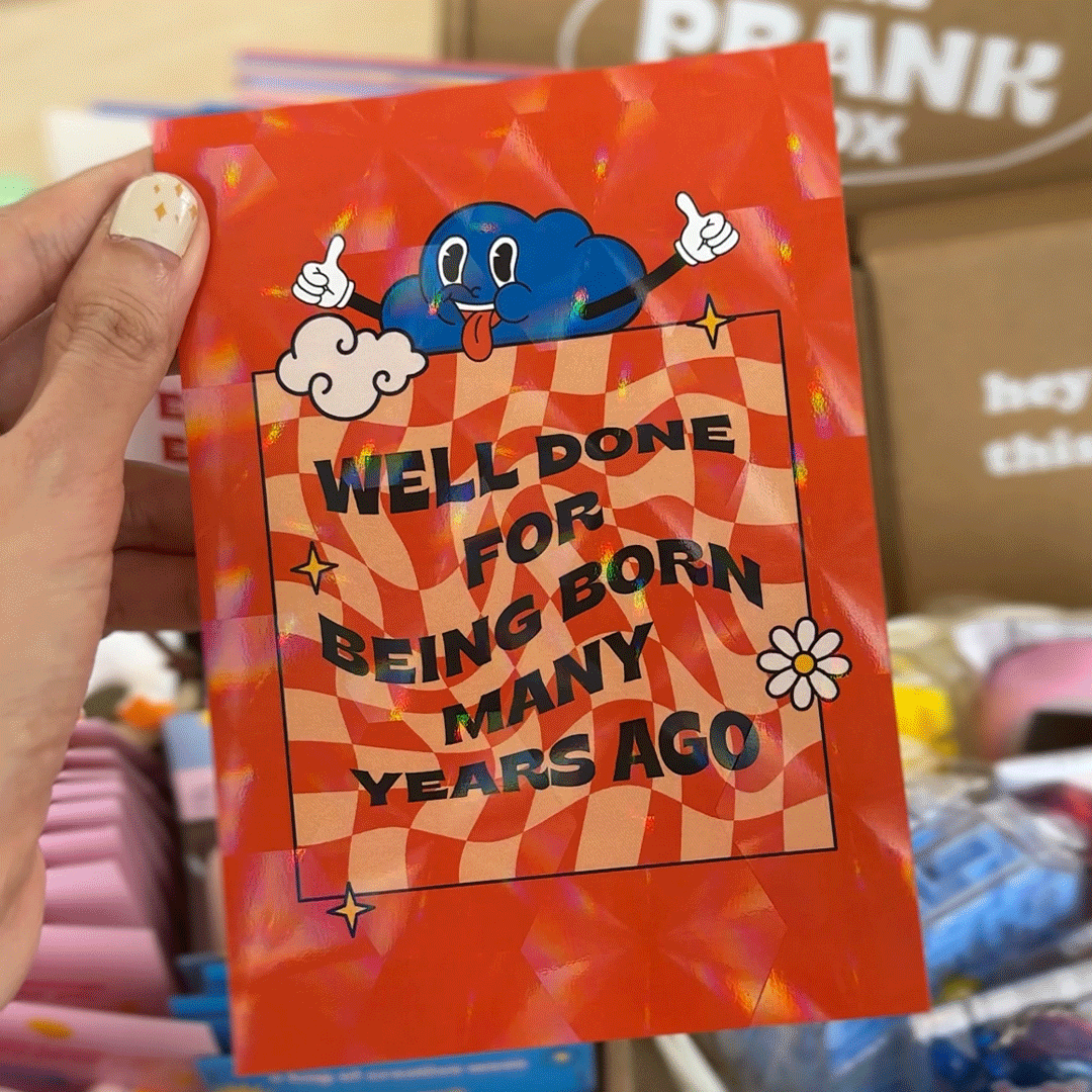 What the crappy cards - mystery cards set of 5