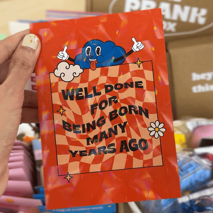 What the crappy cards - mystery cards set of 5